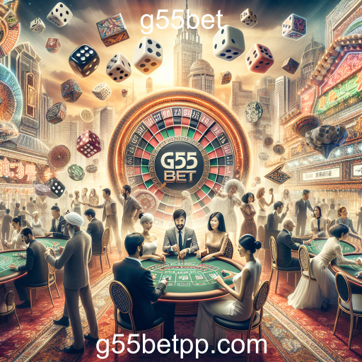 A Evolução dos Jogos de Dados no G55bet
