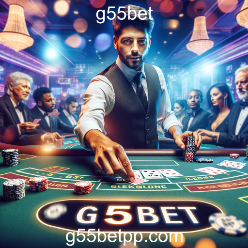 A Experiência Imersiva do Casino Ao Vivo no g55bet
