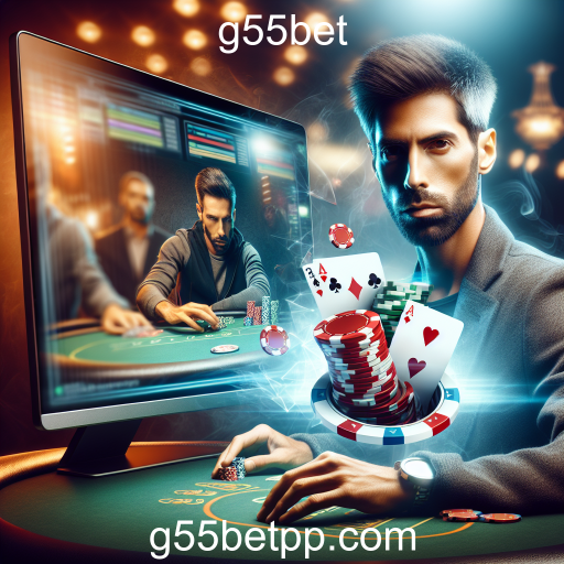 Poker Online: A Emocionante Experiência na g55bet