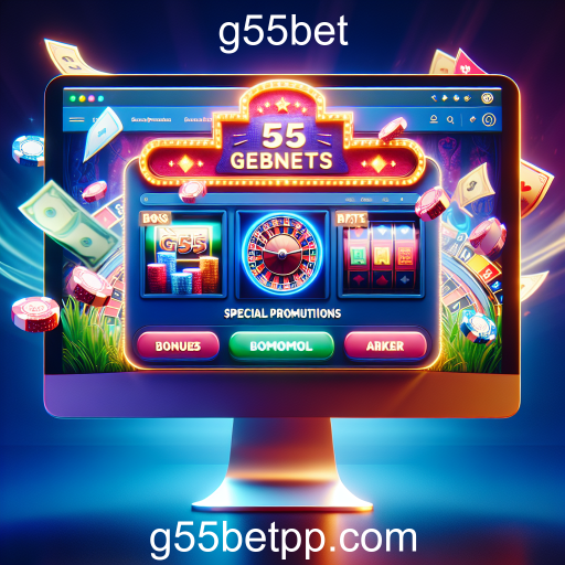 Descubra as Promoções Especiais da g55bet e Aumente Suas Chances de Ganhar