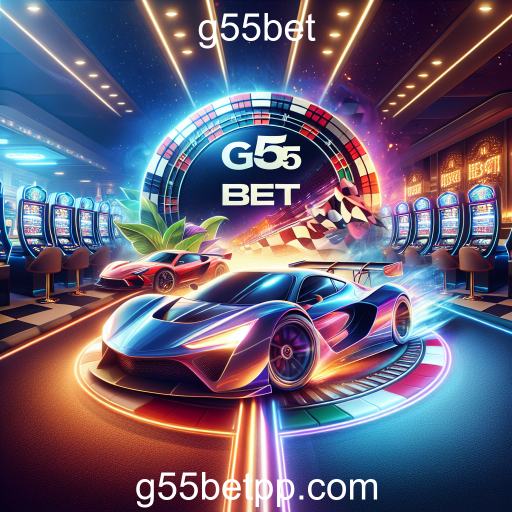 A Revolução das Corridas no G55bet: Acelerando a Diversão Online