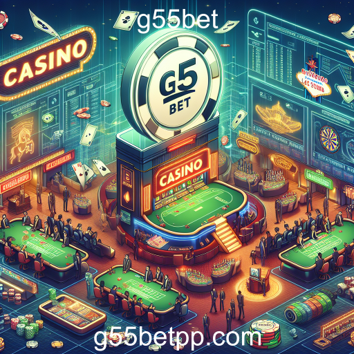 Apostas Esportivas no g55bet: O Guia Completo para Apostadores